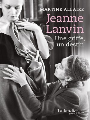 cover image of Jeanne Lanvin